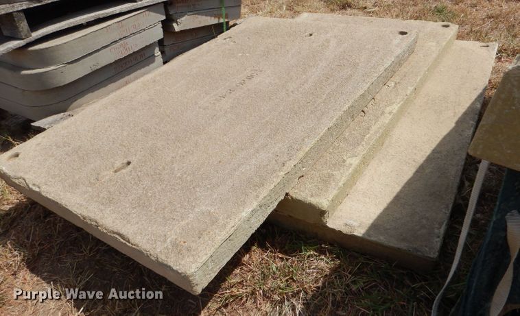 image for item LB9924 (7) fiberglass vaults