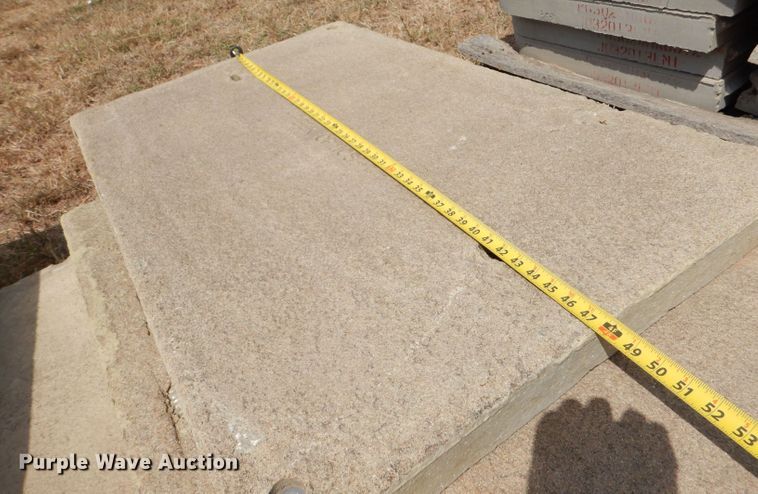 image for item LB9924 (7) fiberglass vaults