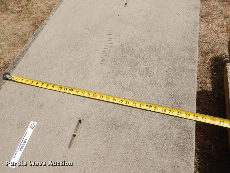 image for item LB9924 (7) fiberglass vaults