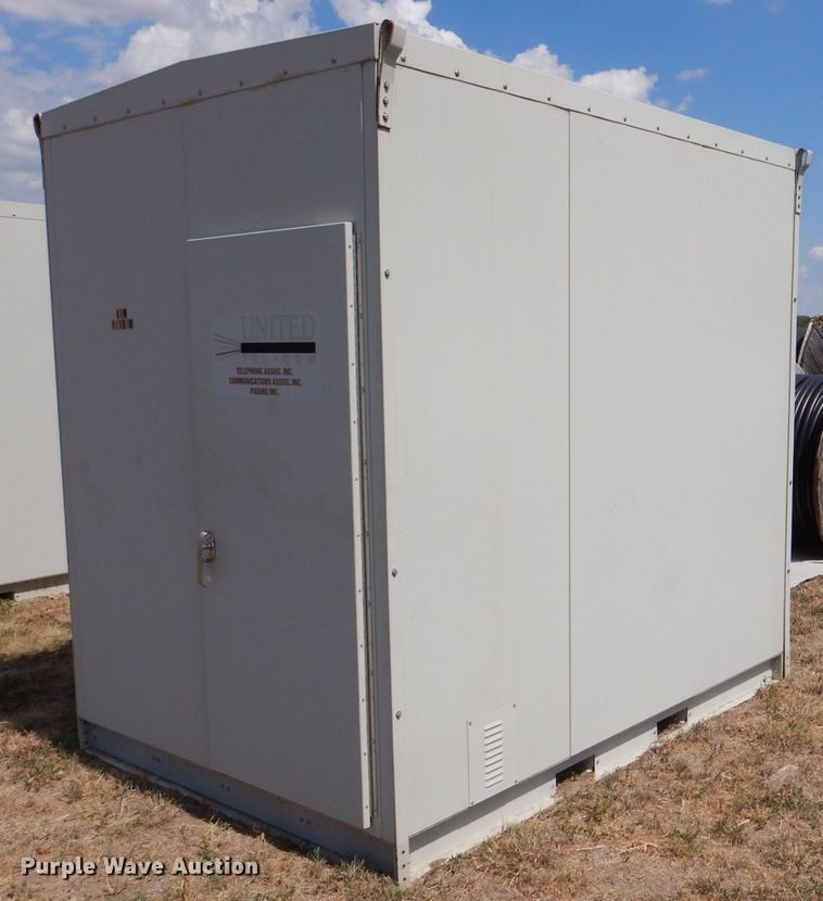 image for item LB9929 Steel shelter