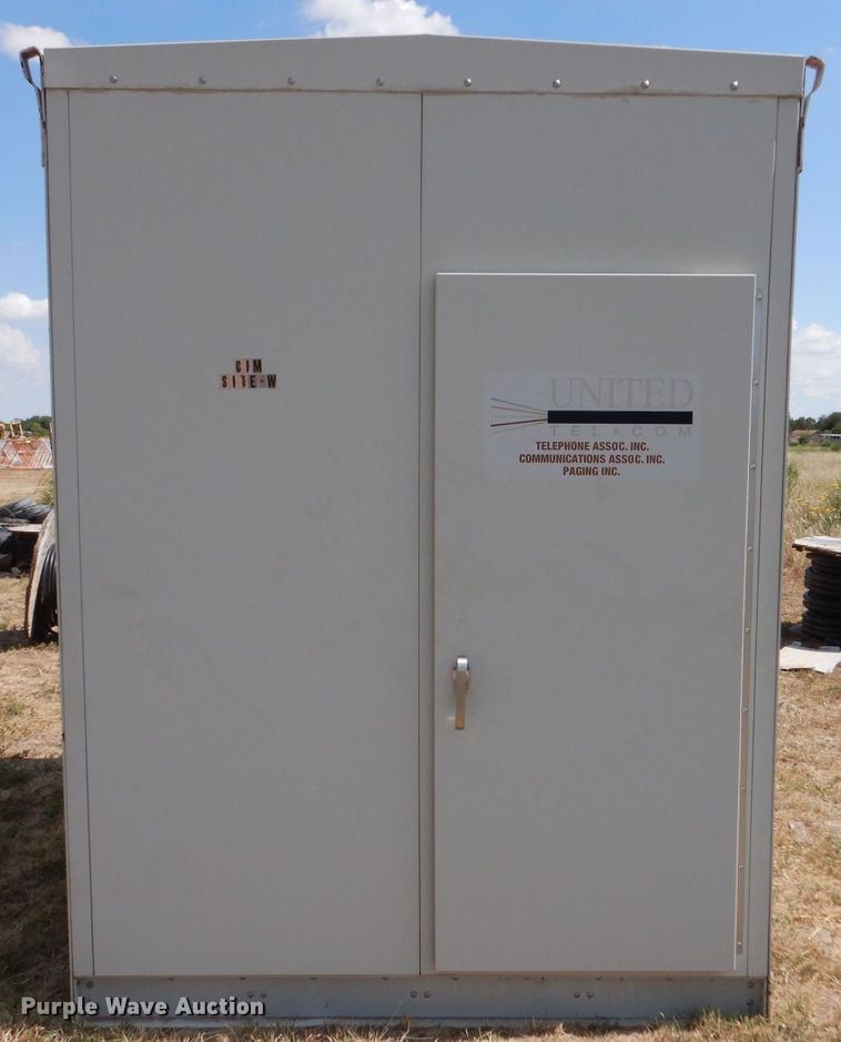 image for item LB9929 Steel shelter