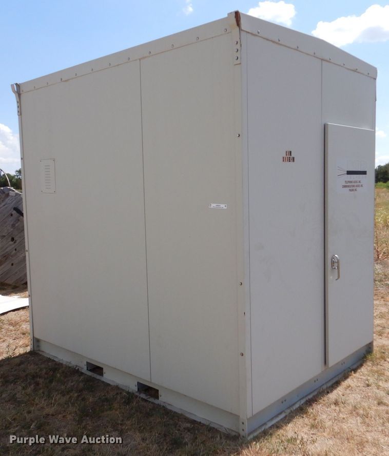 image for item LB9929 Steel shelter