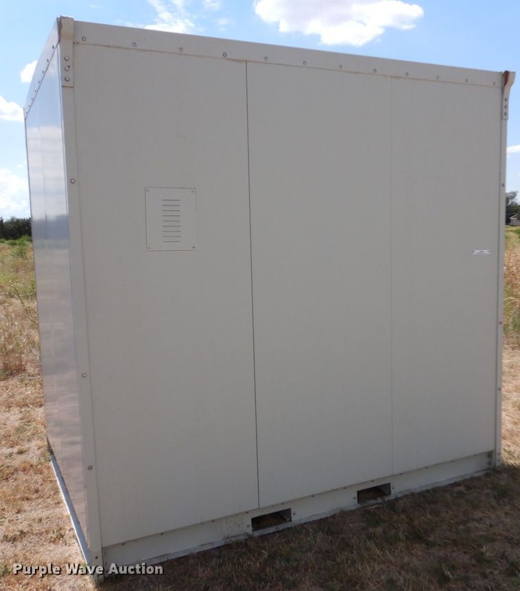 image for item LB9929 Steel shelter