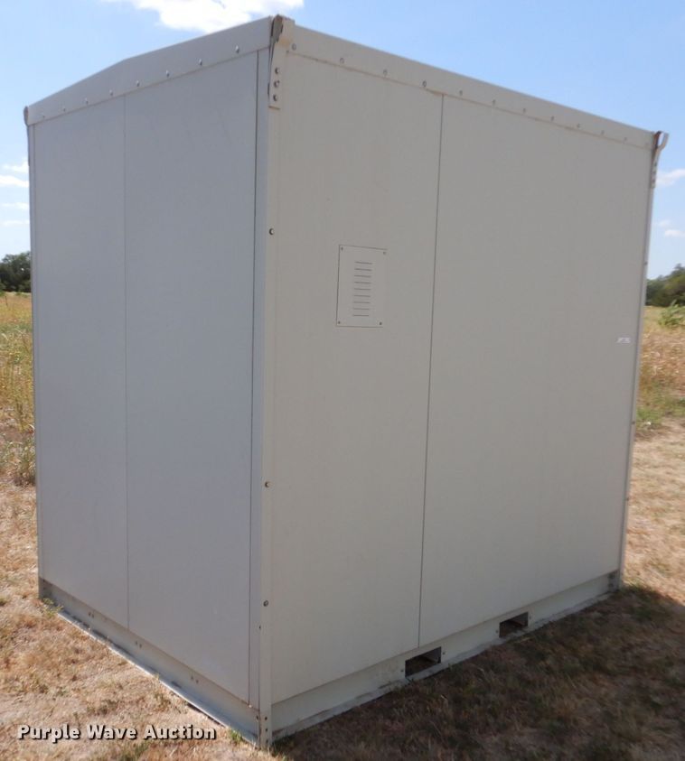image for item LB9929 Steel shelter