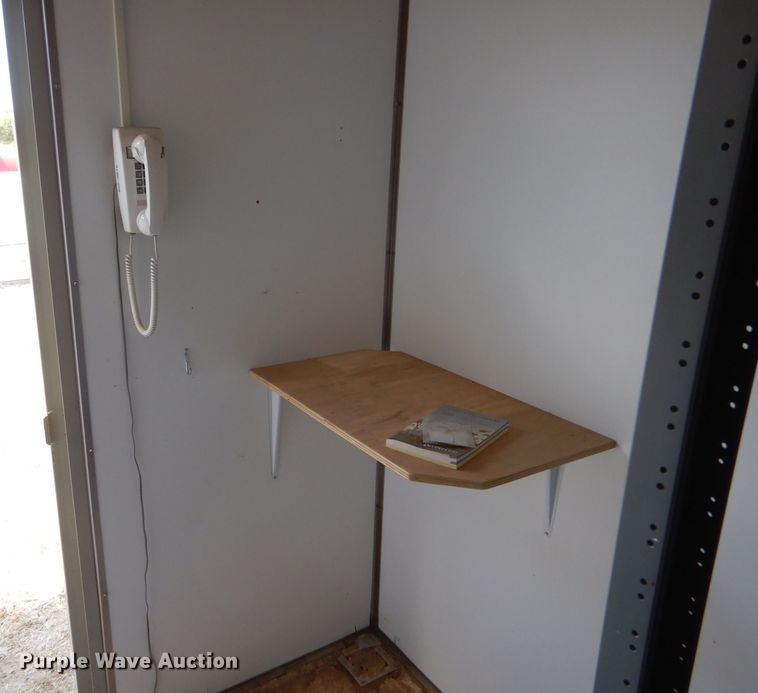 image for item LB9929 Steel shelter