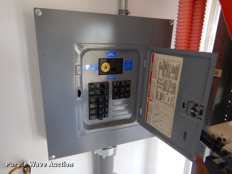 image for item LB9929 Steel shelter