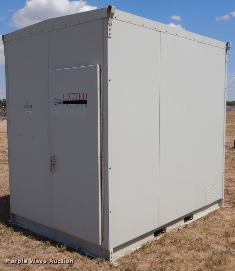 image for item LB9930 Steel shelter