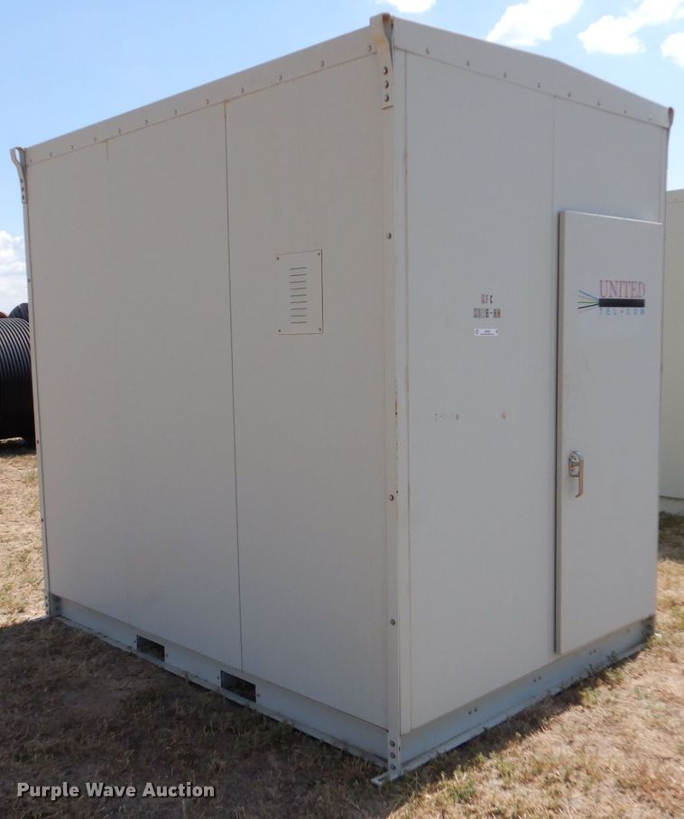 image for item LB9930 Steel shelter