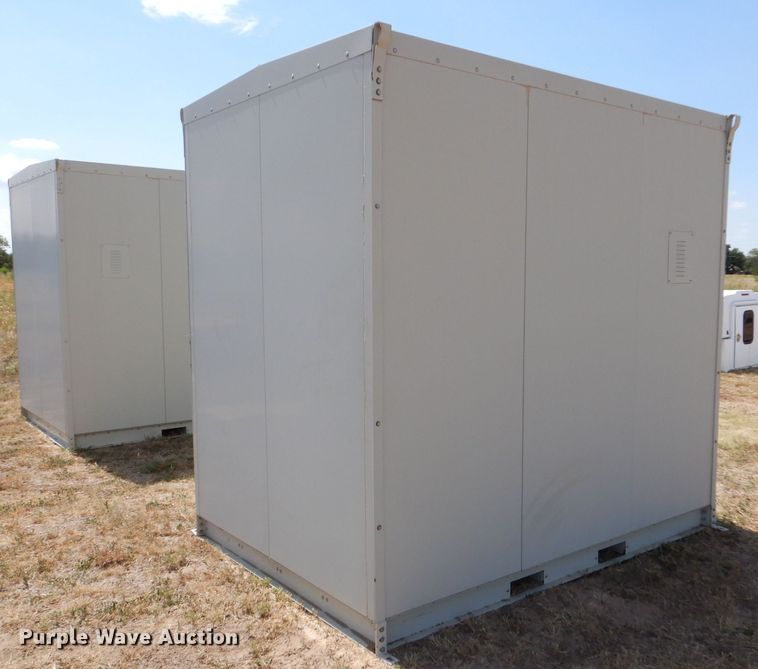 image for item LB9930 Steel shelter