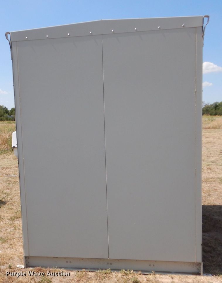 image for item LB9930 Steel shelter