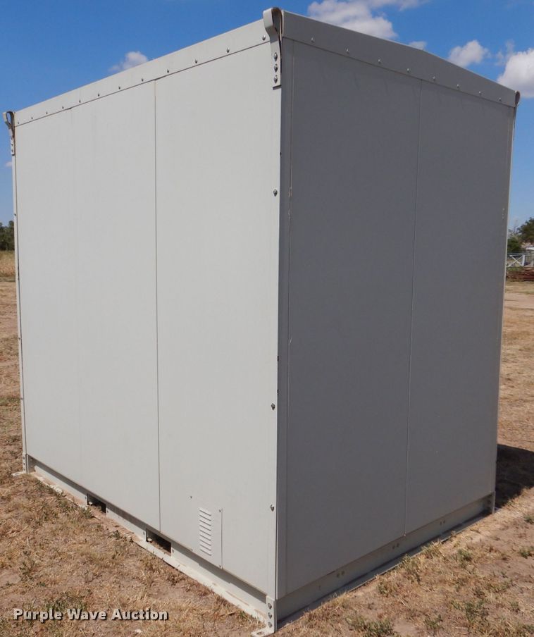 image for item LB9930 Steel shelter