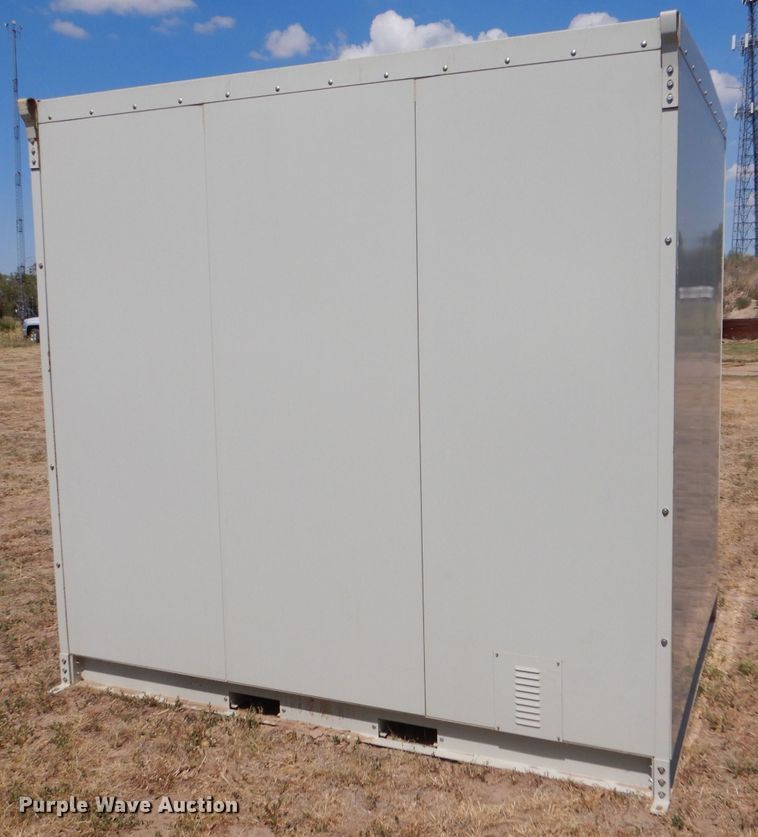 image for item LB9930 Steel shelter