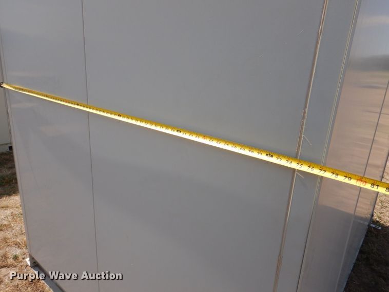 image for item LB9930 Steel shelter