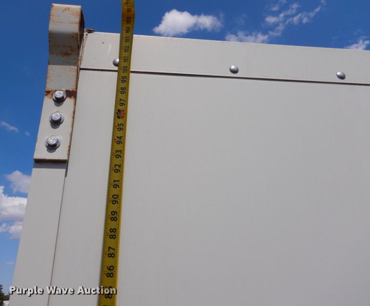 image for item LB9930 Steel shelter