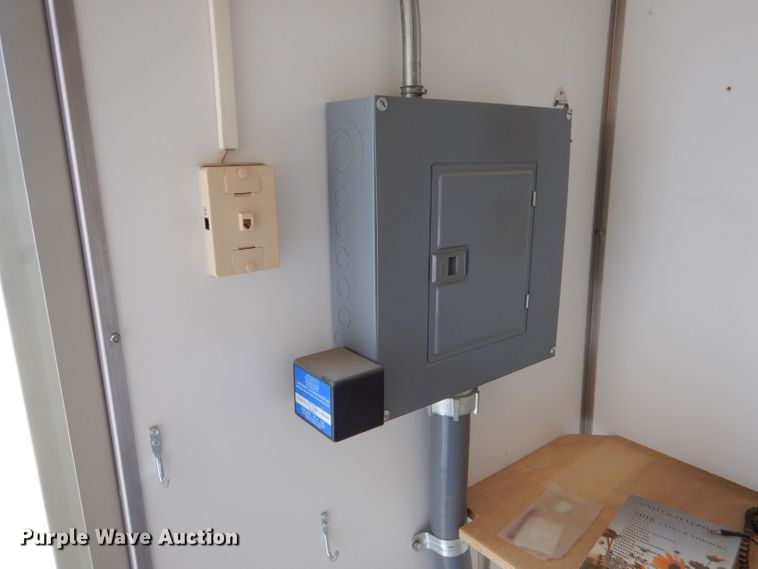 image for item LB9930 Steel shelter