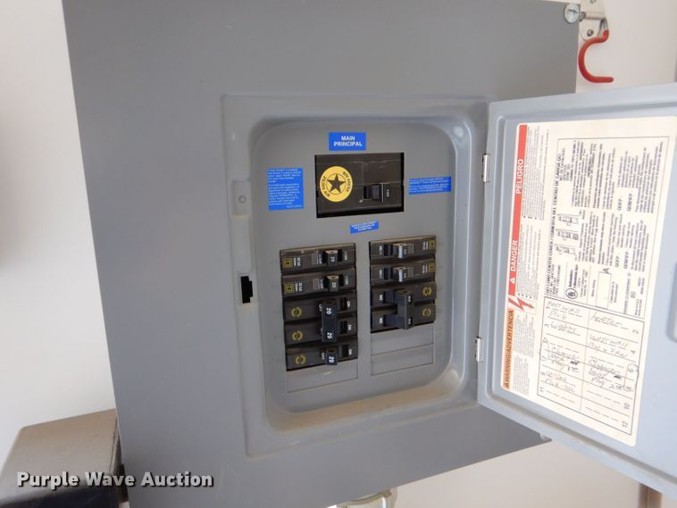 image for item LB9930 Steel shelter