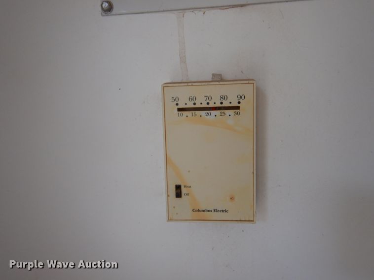 image for item LB9930 Steel shelter