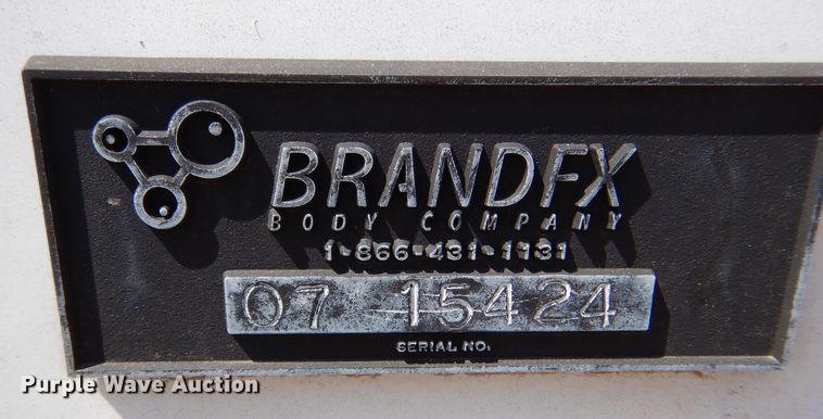 image for item LB9931 BrandFX utility topper