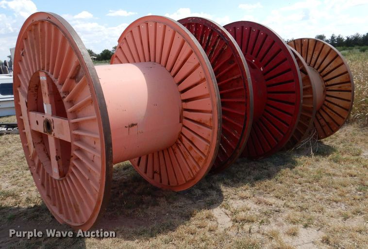 image for item LB9933 (3) steel reels