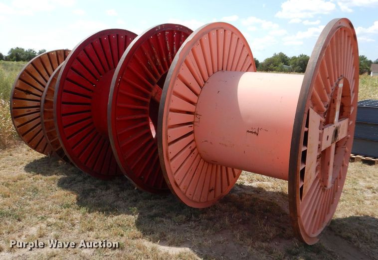 image for item LB9933 (3) steel reels