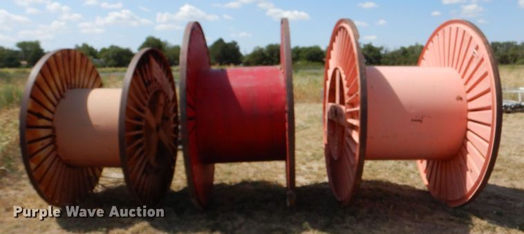 image for item LB9933 (3) steel reels