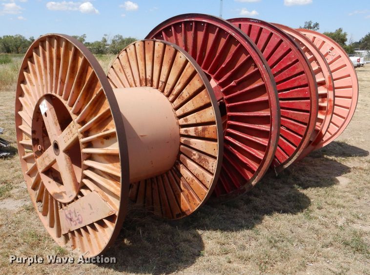 image for item LB9933 (3) steel reels