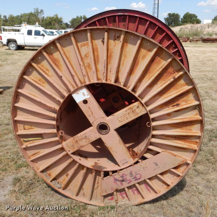 image for item LB9933 (3) steel reels