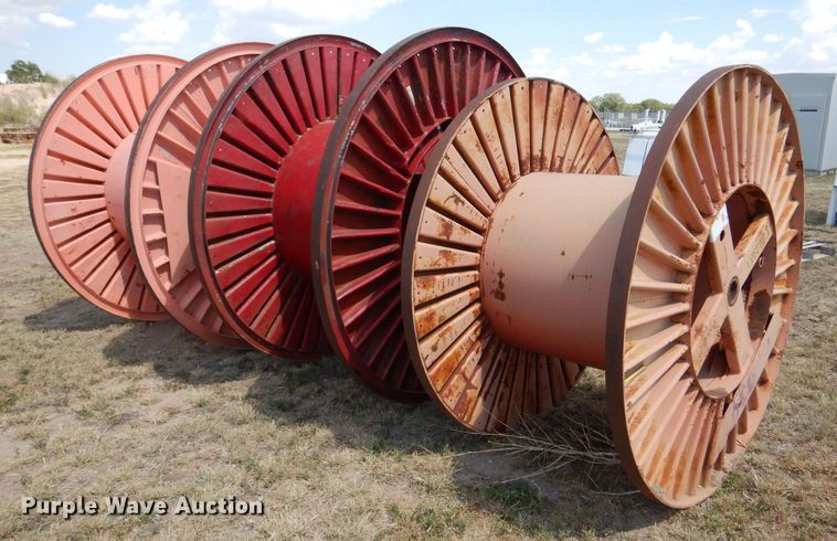 image for item LB9933 (3) steel reels