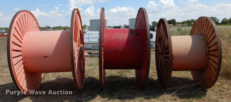 image for item LB9933 (3) steel reels