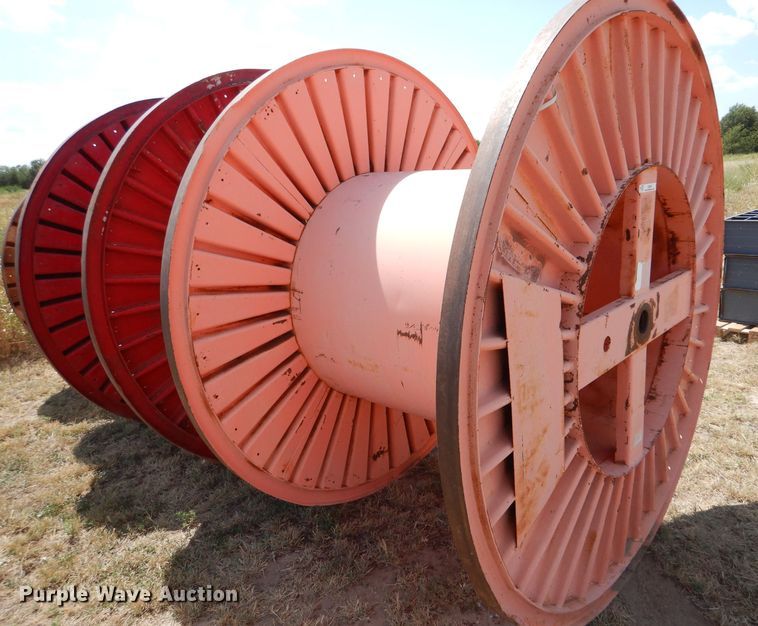 image for item LB9933 (3) steel reels