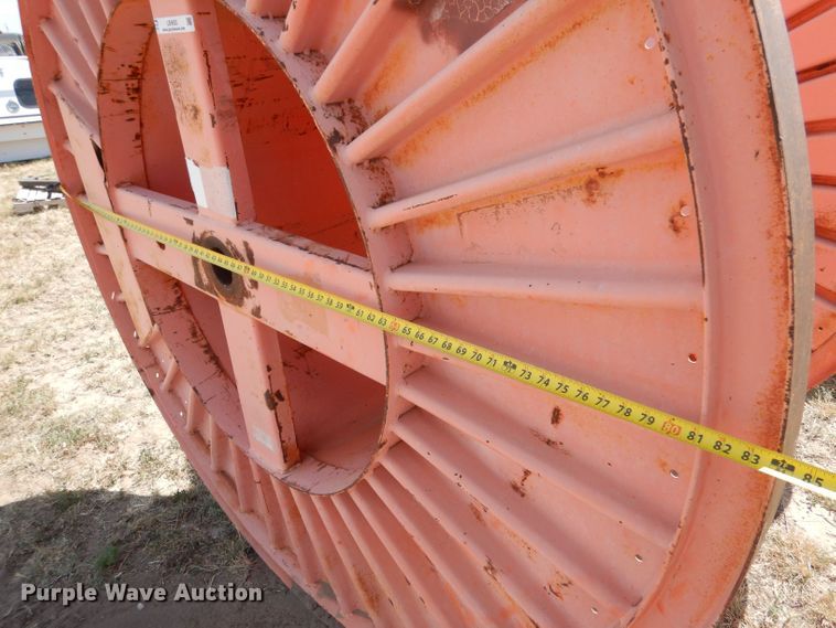 image for item LB9933 (3) steel reels