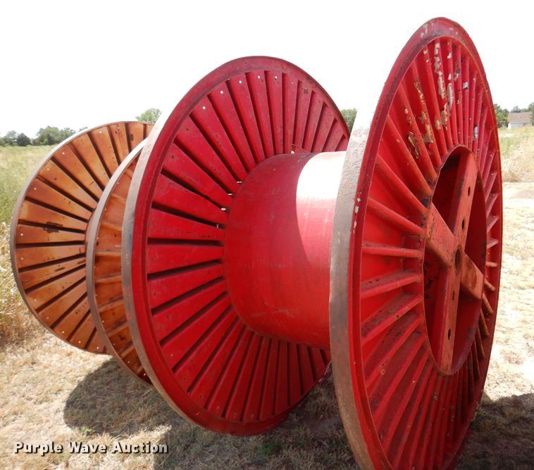 image for item LB9933 (3) steel reels