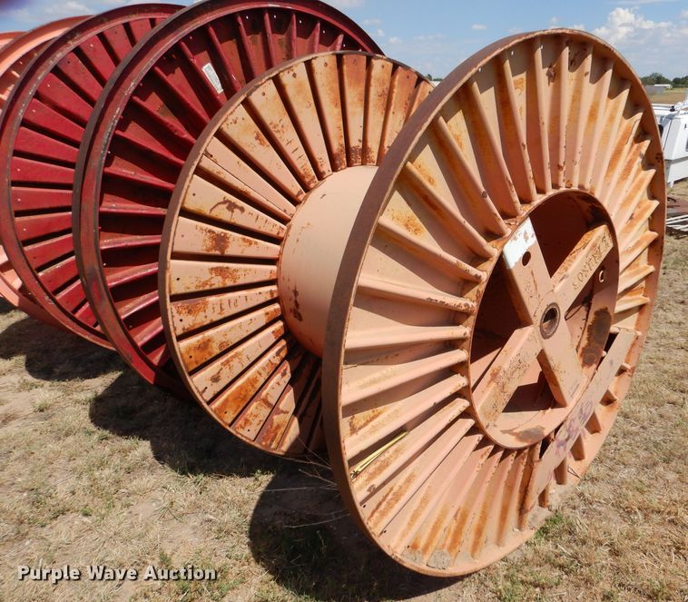 image for item LB9933 (3) steel reels