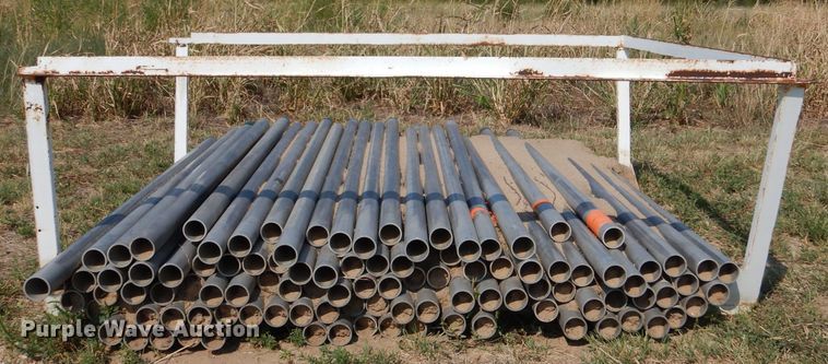 image for item LB9934 Approximately 90 aluminum pipes