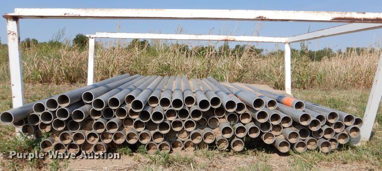 image for item LB9934 Approximately 90 aluminum pipes