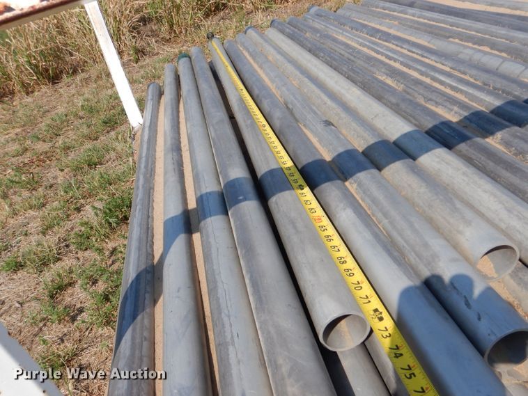 image for item LB9934 Approximately 90 aluminum pipes