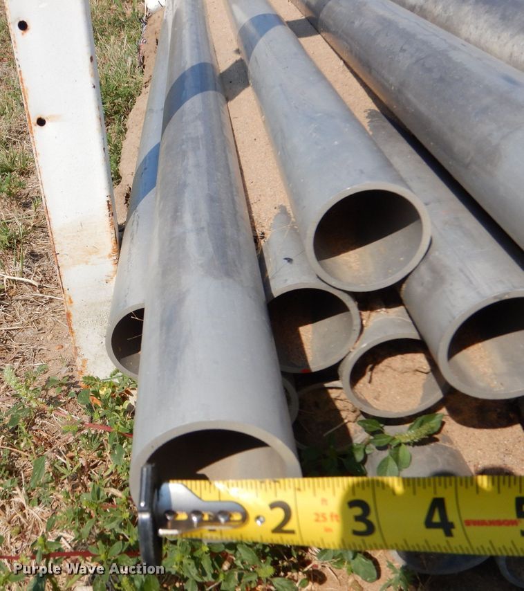 image for item LB9934 Approximately 90 aluminum pipes