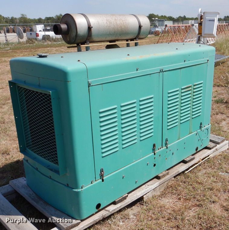 image for item LB9938 Onan 35EK-L  generator