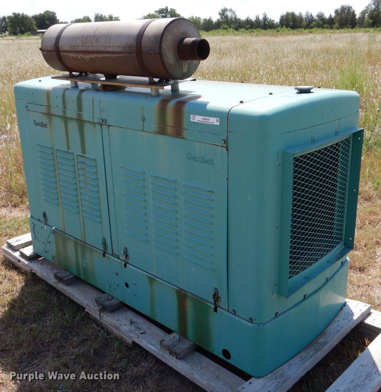 image for item LB9938 Onan 35EK-L  generator