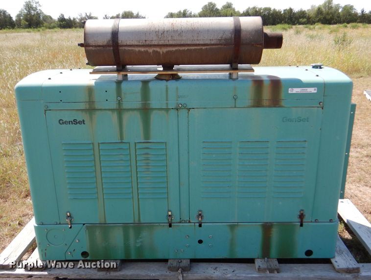 image for item LB9938 Onan 35EK-L  generator