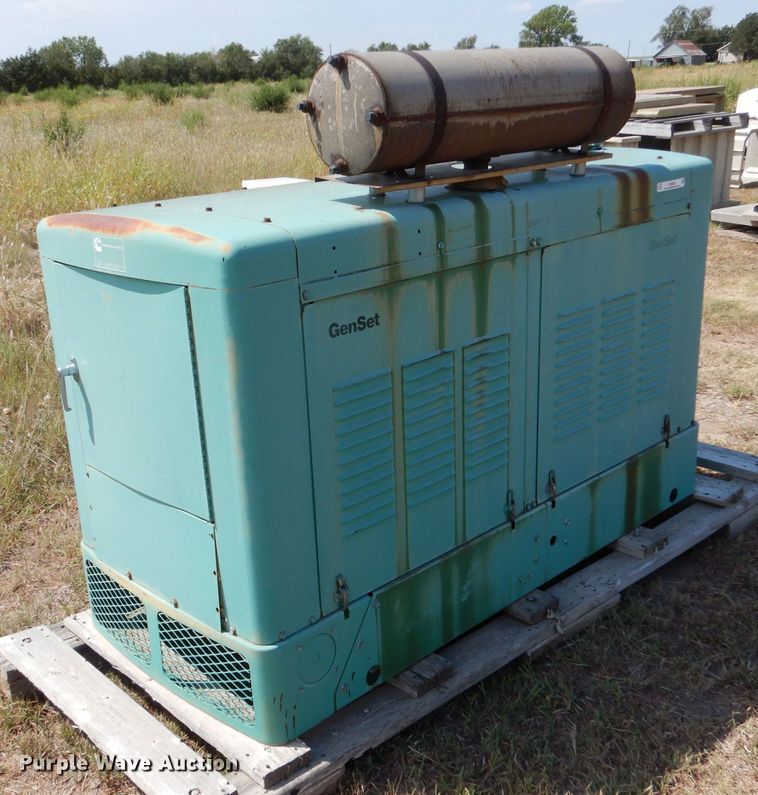 image for item LB9938 Onan 35EK-L  generator