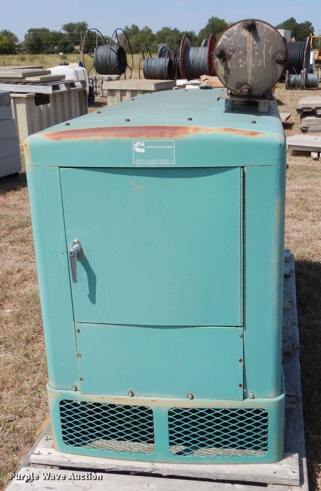 image for item LB9938 Onan 35EK-L  generator