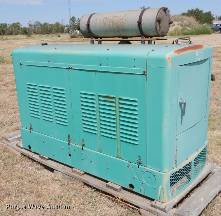 image for item LB9938 Onan 35EK-L  generator