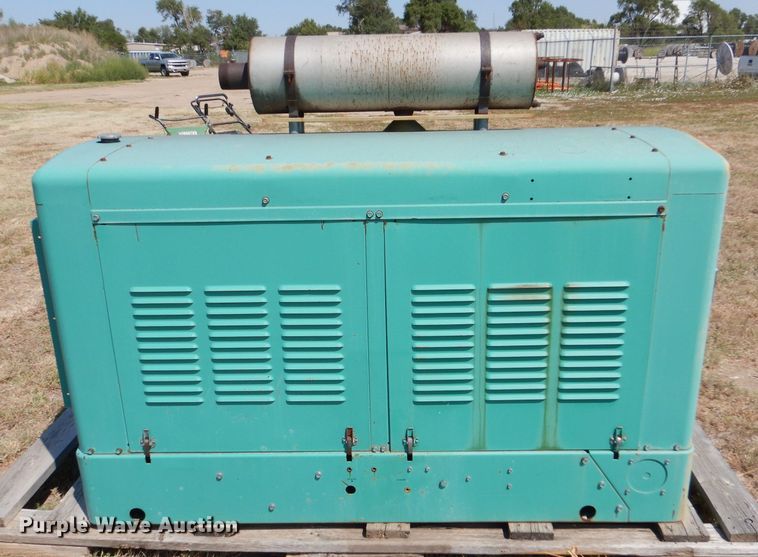 image for item LB9938 Onan 35EK-L  generator