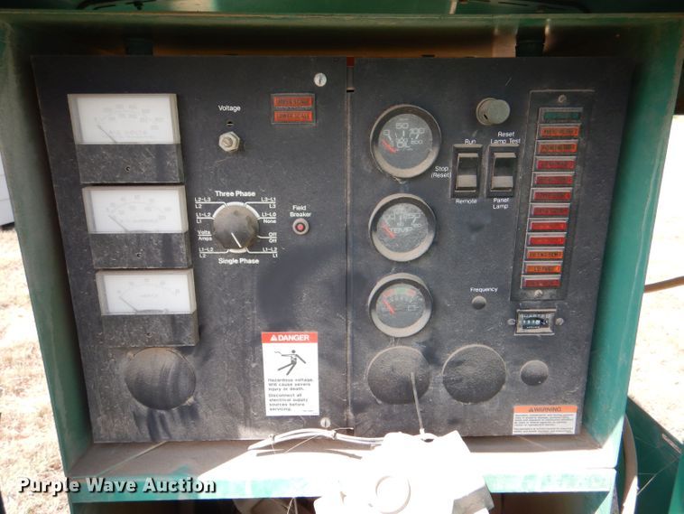 image for item LB9938 Onan 35EK-L  generator