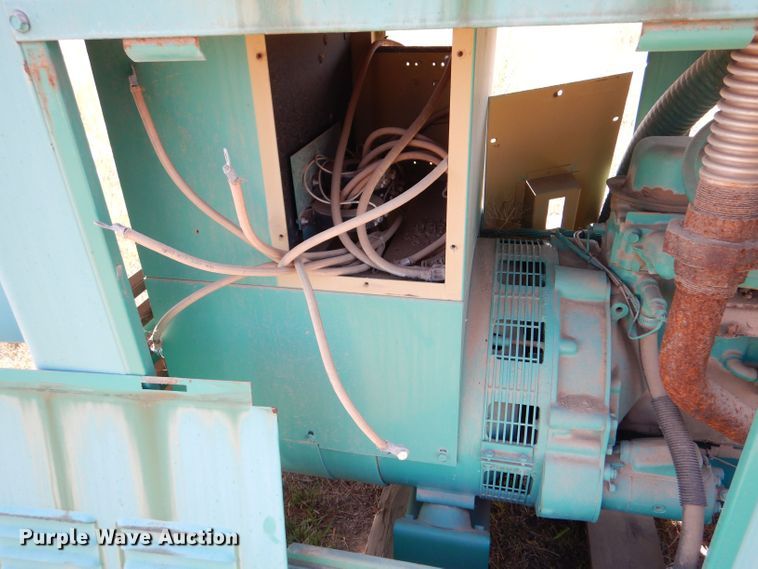 image for item LB9938 Onan 35EK-L  generator