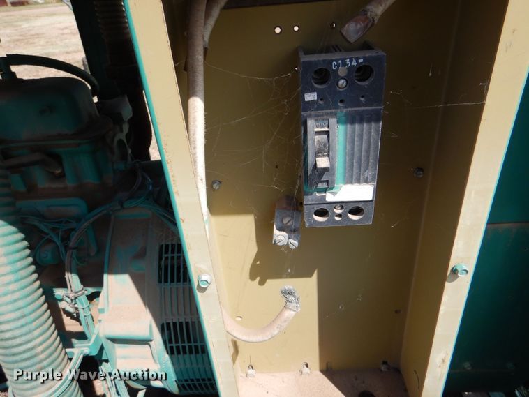 image for item LB9938 Onan 35EK-L  generator