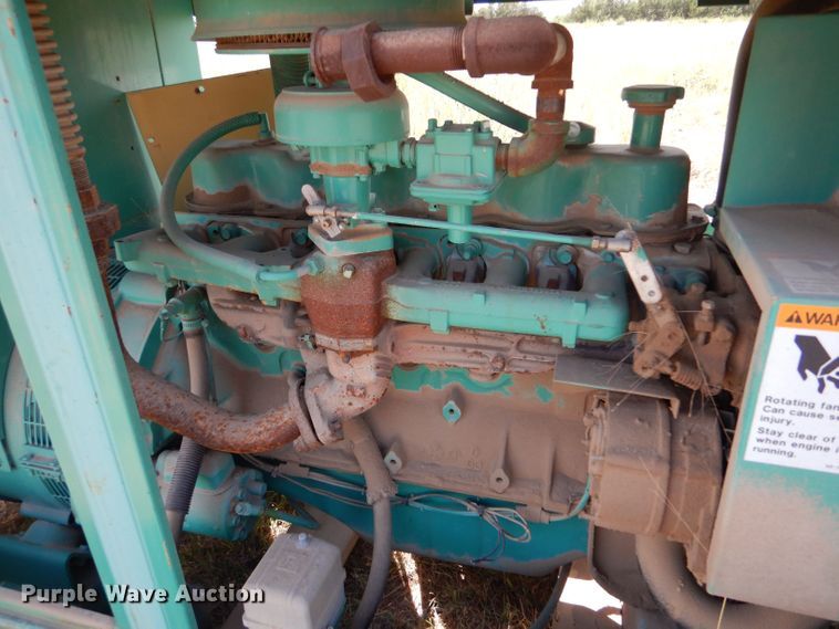 image for item LB9938 Onan 35EK-L  generator