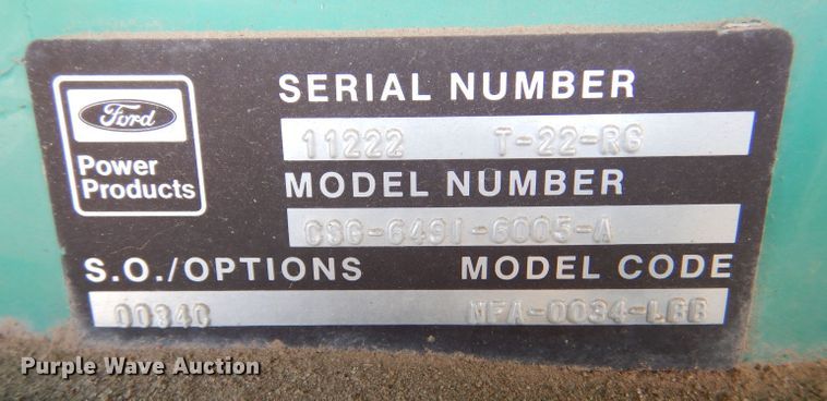 image for item LB9938 Onan 35EK-L  generator