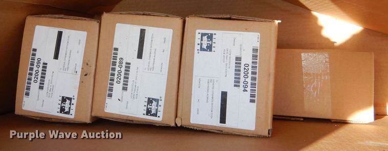 image for item LB9951 General Dynamics 3.7M AZ/El  satellite dish